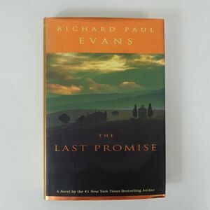 The Last Promise by Richard Evans (2002, Hardcover)